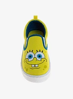 SpongeBob SquarePants and Patrick Slip-On Kids Canvas Sneakers