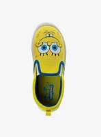SpongeBob SquarePants and Patrick Slip-On Kids Canvas Sneakers