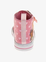 Disney Princesses Toddler & Girls High Top Sneakers