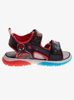 Marvel Spider-Man Toddler & Boys Open Toe Sport Sandals