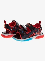 Marvel Spider-Man Toddler & Boys Open Toe Sport Sandals