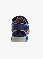 Marvel Spider-Man Toddler & Boys Closed Toe Sport Sandals