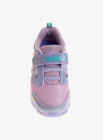 Disney The Little Mermaid Toddler & Girls Light Up Sneakers