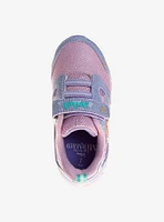 Disney The Little Mermaid Toddler & Girls Light Up Sneakers