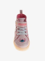 Disney Lilo & Stitch Toddler Girls High Top Light Up Sneakers
