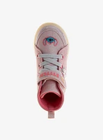 Disney Lilo & Stitch Toddler Girls High Top Light Up Sneakers