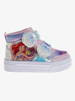 Disney The Little Mermaid Toddler & Girls High Top Sneakers