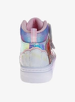 Disney The Little Mermaid Toddler & Girls High Top Sneakers
