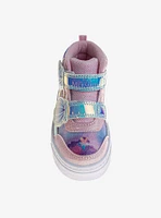 Disney The Little Mermaid Toddler & Girls High Top Sneakers