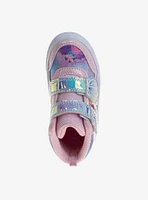 Disney The Little Mermaid Toddler & Girls High Top Sneakers