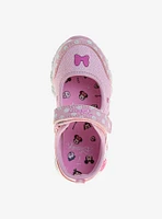 Disney Minnie Mouse & Daisy Toddler Girls Light-Up Mary Jane Sneakers