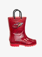 Disney Pixar Cars Lightning McQueen Toddler & Boys Rainboots