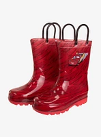 Disney Pixar Cars Lightning McQueen Toddler & Boys Rainboots