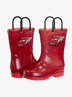 Disney Pixar Cars Lightning McQueen Toddler & Boys Rainboots