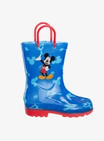 Disney Mickey Mouse Toddler & Boys Rainboots