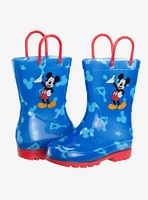 Disney Mickey Mouse Toddler & Boys Rainboots