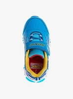 Sonic The Hedgehog Toddler & Boys Light Up Sneakers