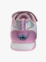 Disney Lilo & Stitch and Angel Toddler Girls Skate Style Sneakers