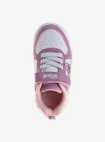 Disney Lilo & Stitch and Angel Toddler Girls Skate Style Sneakers