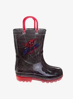 Marvel Spider-Man Toddler & Boys Rainboots
