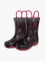 Marvel Spider-Man Toddler & Boys Rainboots