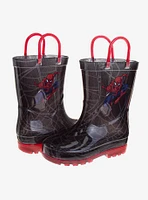 Marvel Spider-Man Toddler & Boys Rainboots