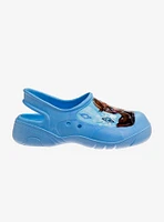Disney Frozen Anna and Elsa Toddler & Girls Clogs