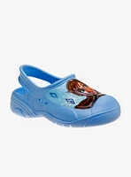Disney Frozen Anna and Elsa Toddler & Girls Clogs