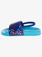 Sonic The Hedgehog Toddler & Boys Dual Sizes Slides