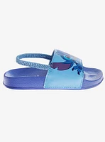 Disney Lilo & Stitch Toddler Girls Dual Sizes Slide Sandals