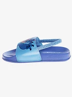 Disney Lilo & Stitch Toddler Girls Dual Sizes Slide Sandals