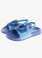 Disney Lilo & Stitch Toddler Girls Dual Sizes Slide Sandals