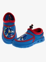 Sonic The Hedgehog Toddler & Boys Dual Sizes Water Shoes