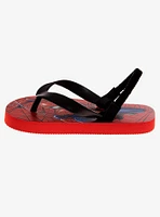 Marvel Spider-Man Toddler & Boys Flip Flops