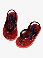 Marvel Spider-Man Toddler & Boys Flip Flops
