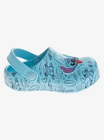Disney Lilo & Stitch Angel Toddler Girls Dual Sizes Clogs