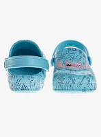 Disney Lilo & Stitch Angel Toddler Girls Dual Sizes Clogs
