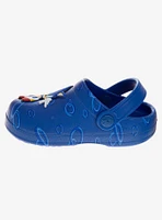Sonic The Hedgehog Toddler & Boys Dual Sizes Clogs