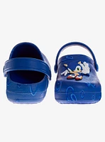 Sonic The Hedgehog Toddler & Boys Dual Sizes Clogs
