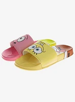 SpongeBob SquarePants Little Kids Dual Sizes Slides