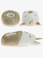 Gold Unicorn Girls Comfy Slippers