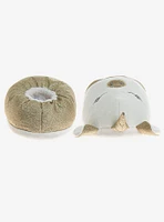 Gold Unicorn Girls Comfy Slippers