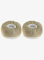 Gold Unicorn Girls Comfy Slippers