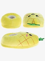 Pineapple Girls Comfy Slippers