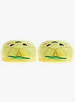 Pineapple Girls Comfy Slippers