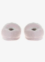 Pink Unicorn Girls Comfy Slippers