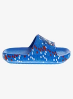 Sonic The Hedgehog Boys Slip-On Slides