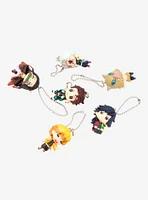 Demon Slayer: Kimetsu no Yaiba Characters Blind Bag Keychain