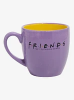Friends Yellow Frame Molded Mug