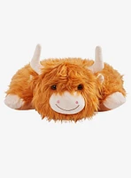 Large Highland Cow Pillow Pet